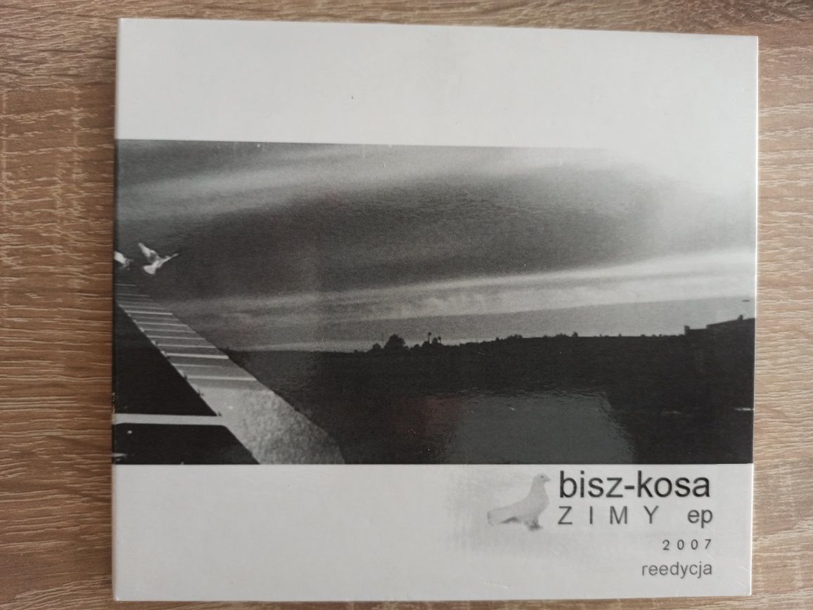 Bisz/Kosa Zimy Ep CD reedycja + autograf