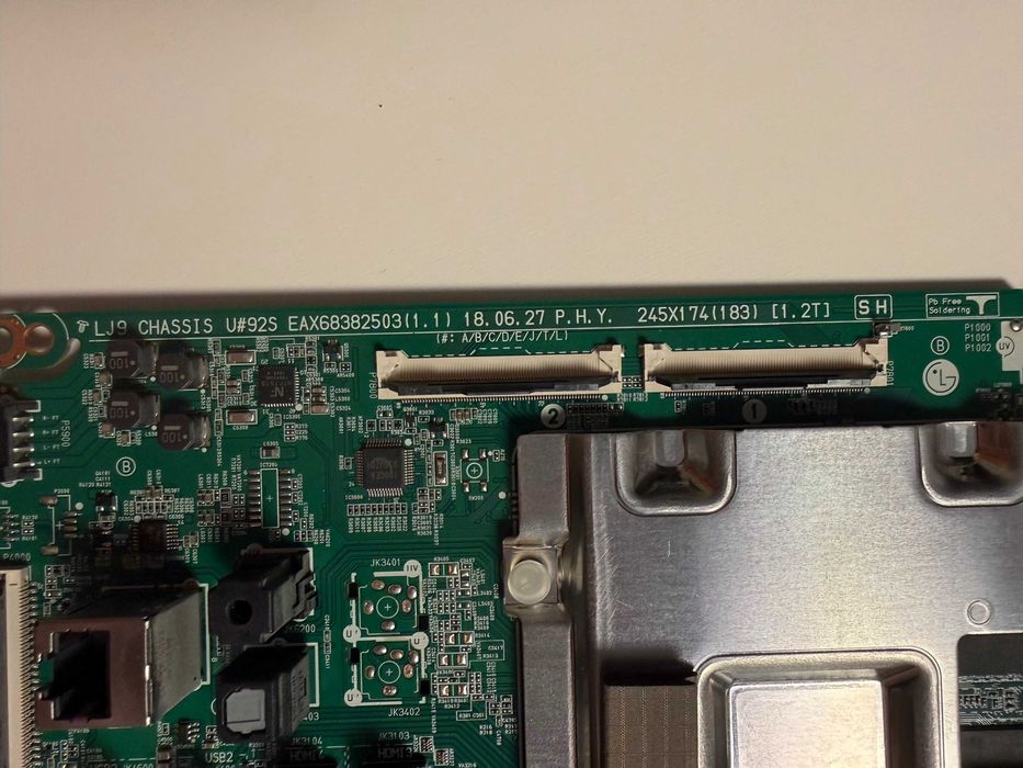 Плата Mainboard EAX68382502(1.1), LG SM8600PLA