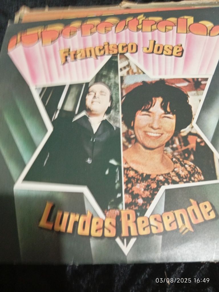 Discos antigos vinil