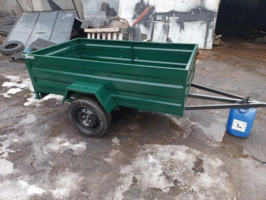 Причіп 200*125*50(без коліс)одноосні