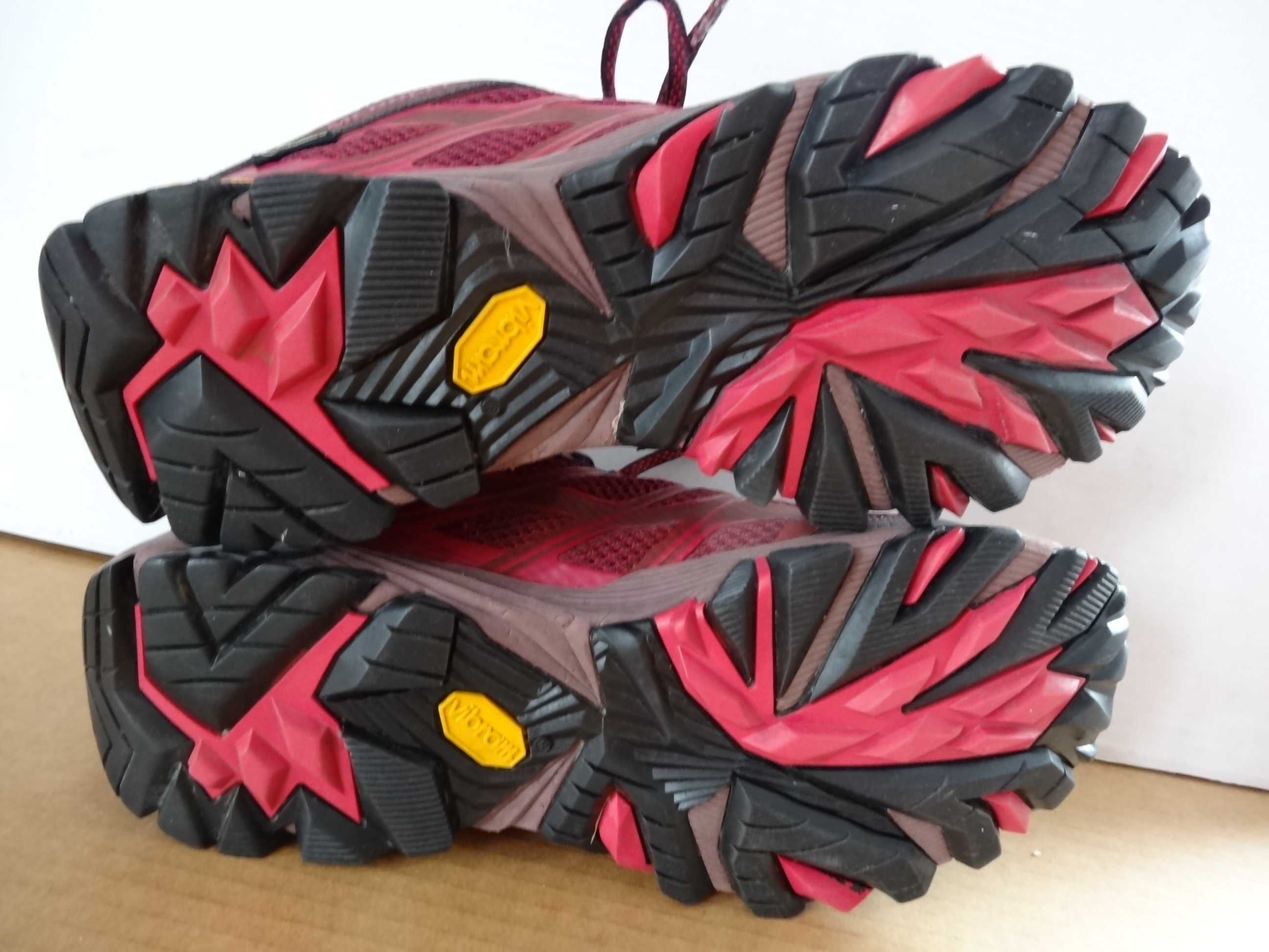 Buty MERRELL MOAB FST GTX roz 40,5 GORE-TEX Vibram Trekking Turystyka