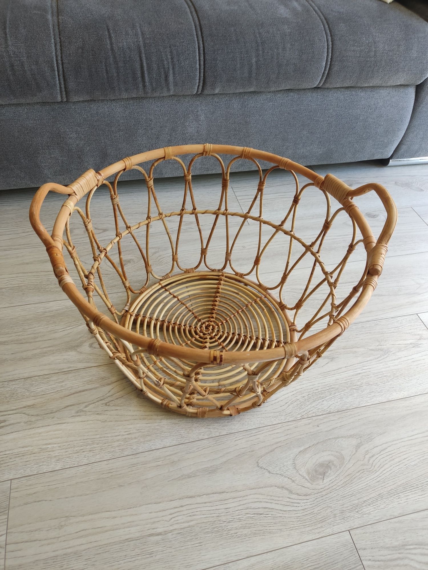Kosz Snidad ikea rattan 54x39