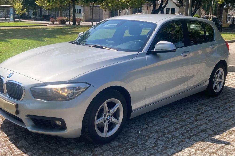 BMW 116 d EfficientDynamics