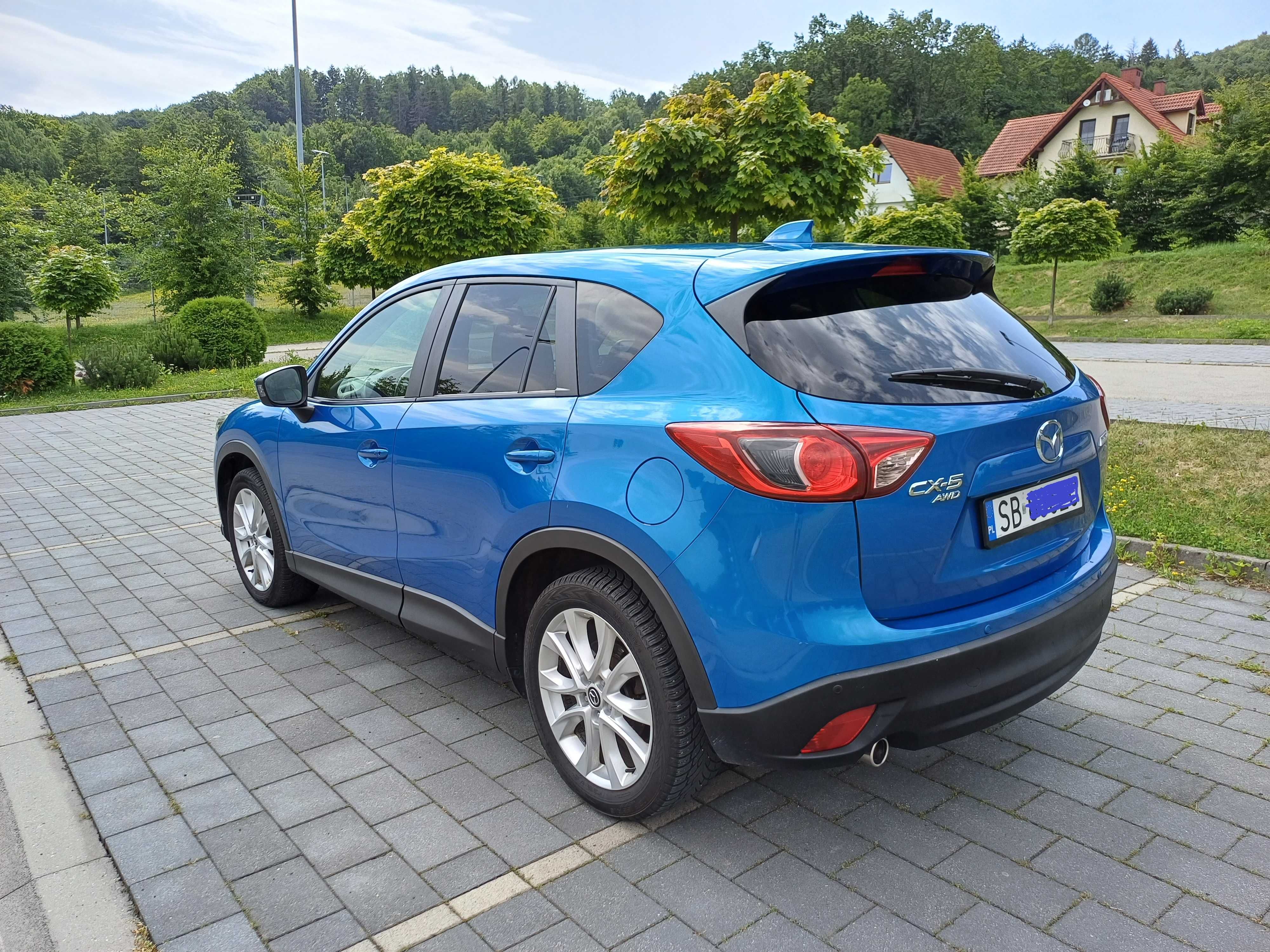 Mazda CX5 2.2 Diesel 2013, Przebieg 199000km, Bogate wyposażenie