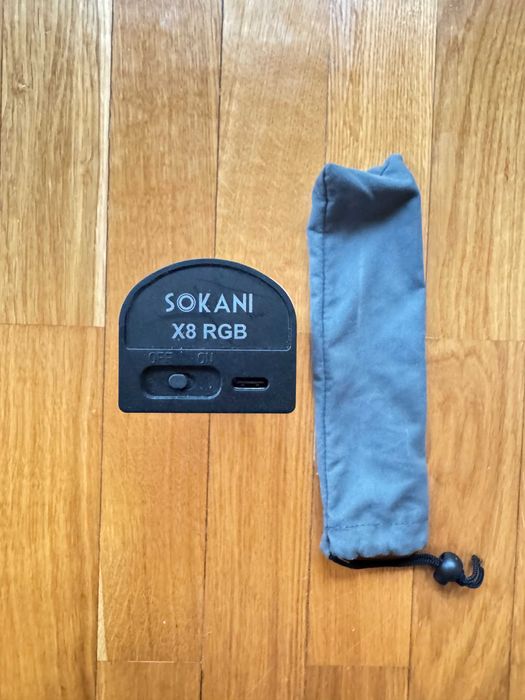 Sokani-X8 Handheld RGB Led