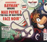 Gry PC CD-Action 2x DVD 249: Rayman, Max Payne 2