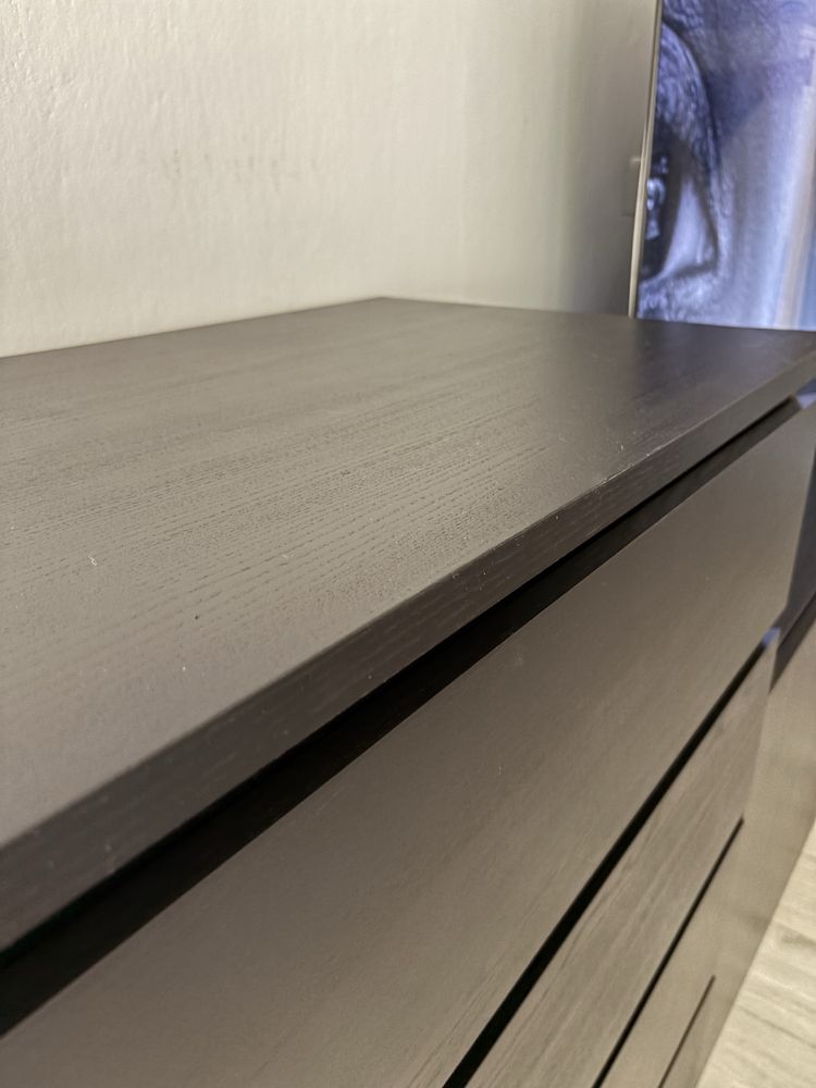 Komoda MALM IKEA 4 szuflady