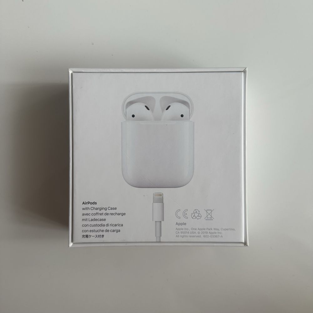 PUDEŁKO po airpods 2