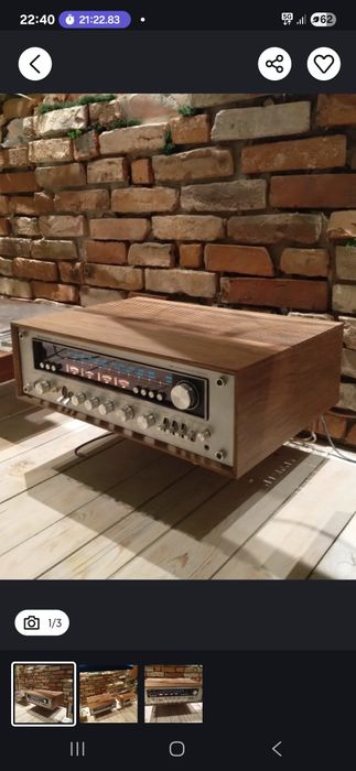 Kenwood model KR 9600