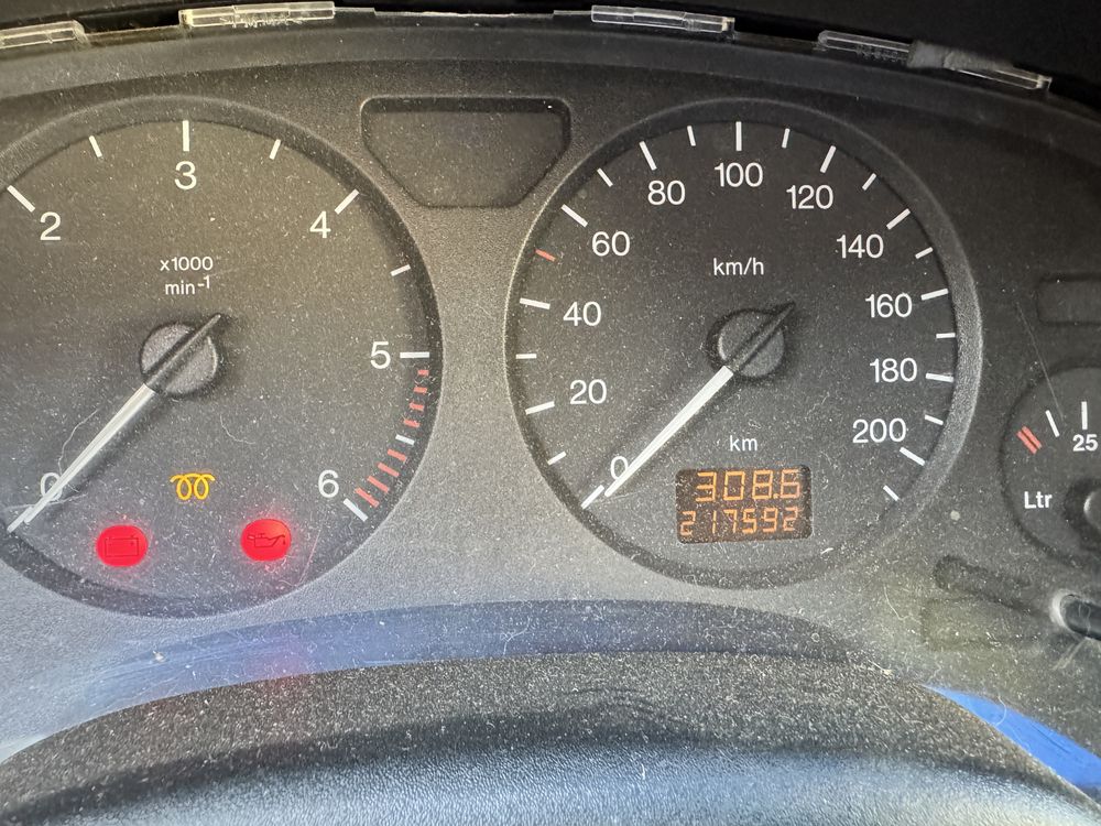 Opel Astra 1998 1.7 isuzu