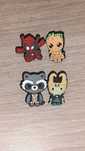 Pins borracha Marvel NOVOS
