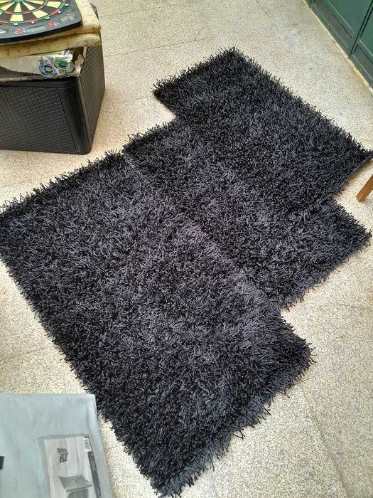 Conjunto de 3 tapetes de quarto