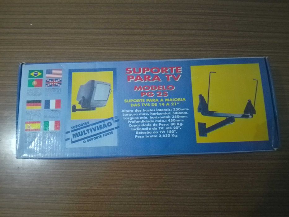 Suporte TV para parede