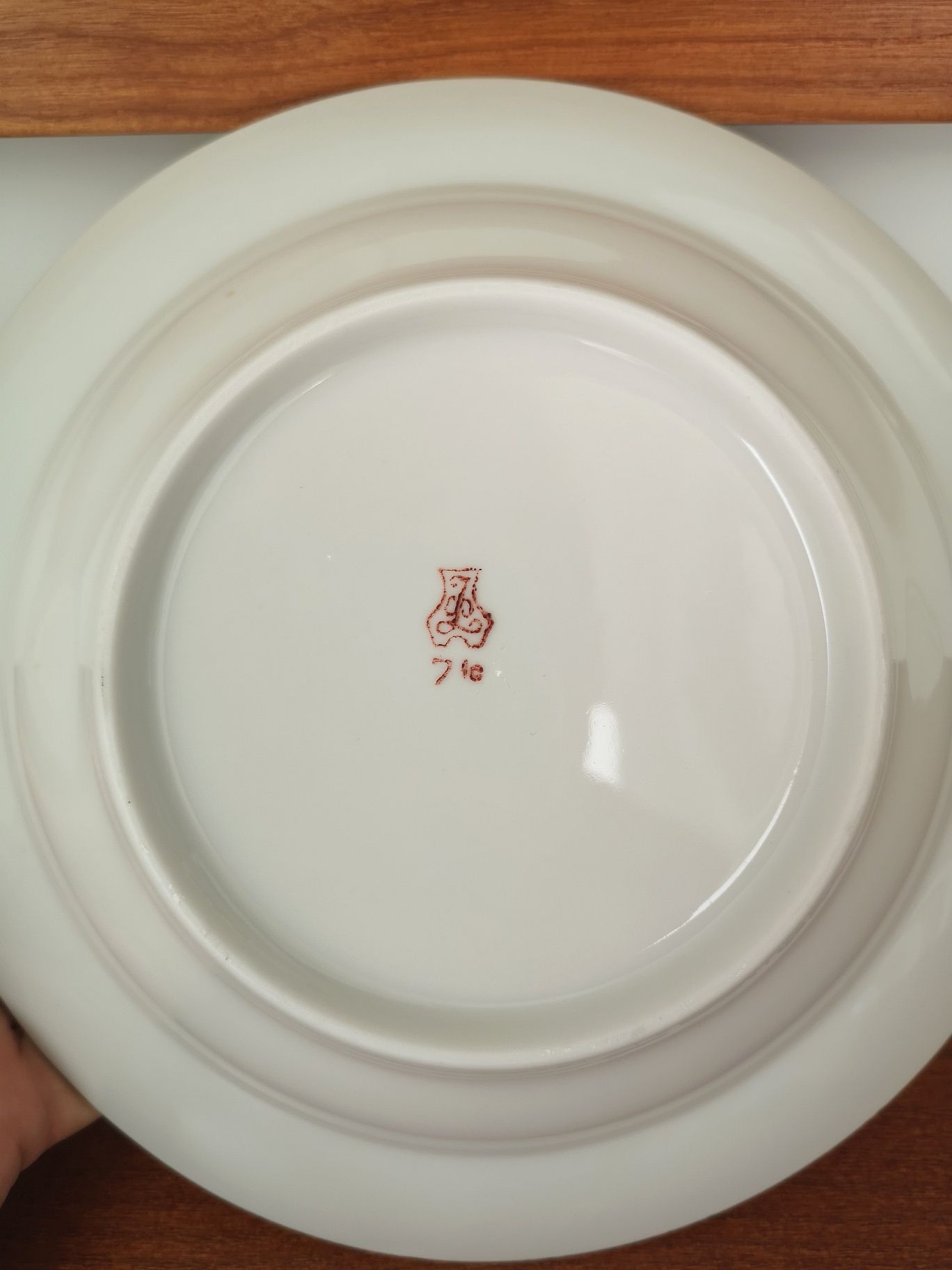 Serwis obiadowy porcelanowy "Na łące"