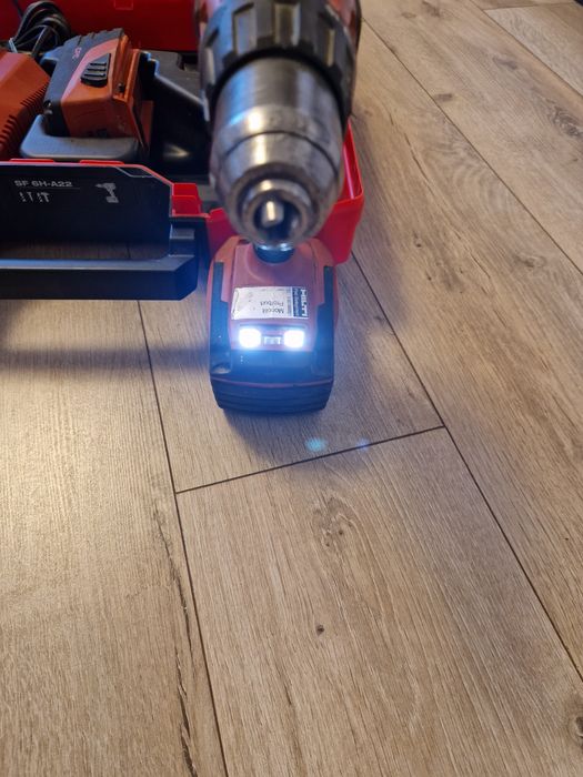 Wiertarka hilti z udarem