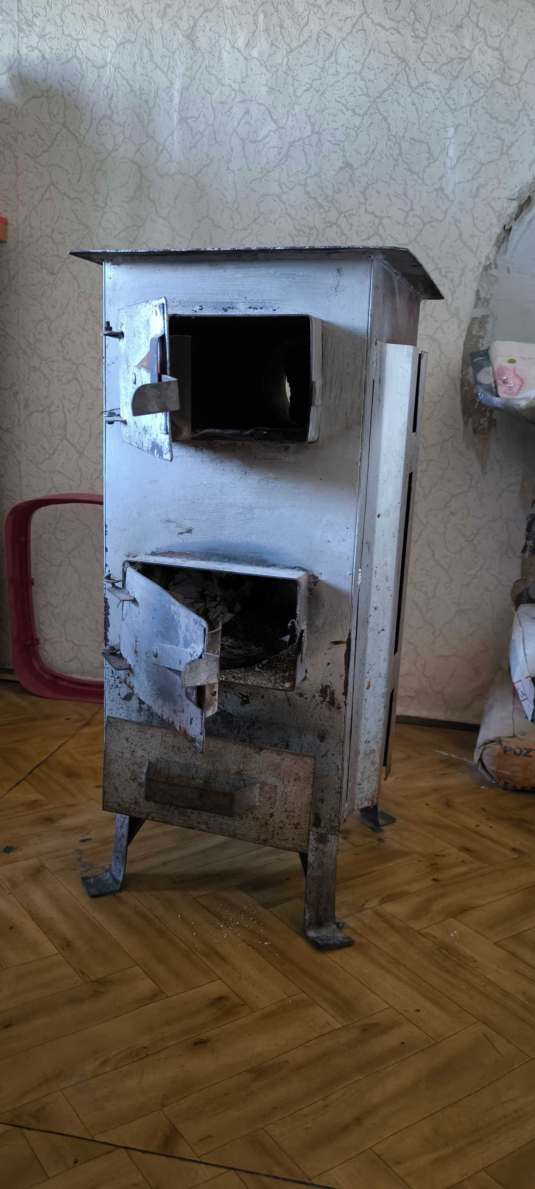 Piec typu koza szamotowy