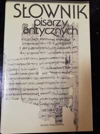 Słownik pisarzy antycznych Anna Świderkówna