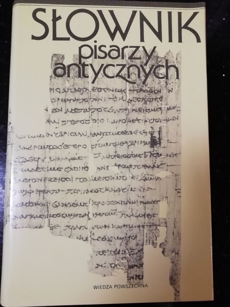 Słownik pisarzy antycznych Anna Świderkówna