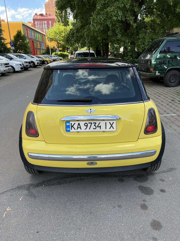 Продам Mini One 1.4tdi