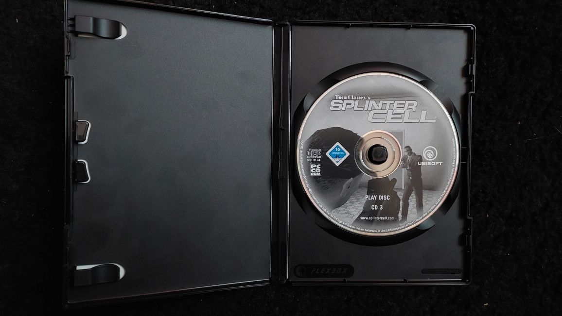 Tom Clancys Splinter Cell PC

Możliwa wysyłka inpost paczkomat,