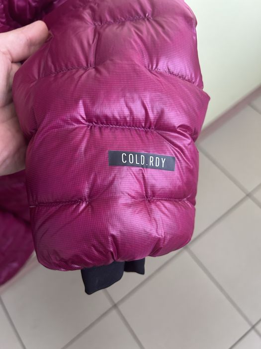 Куртка пуховик Adidas Terrex Icesky hooded jacket