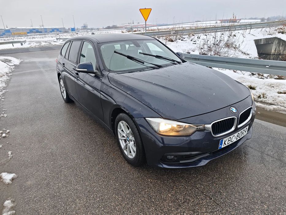 BMW Seria 3 BMW f30 diesel