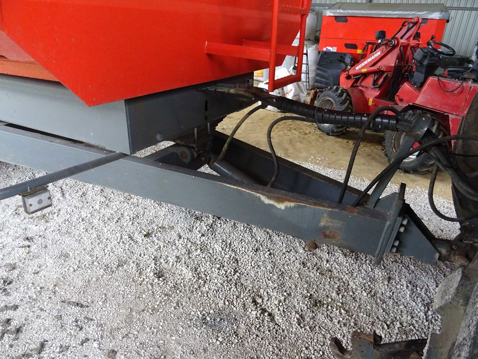 Przyczepa wywrotka MITip 16t Idealny Stan metaltech joskin