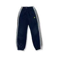 Adidas Spodnie Dresowe Dziecięce Męskie Granat Logo Unikat 11Y 12Y M