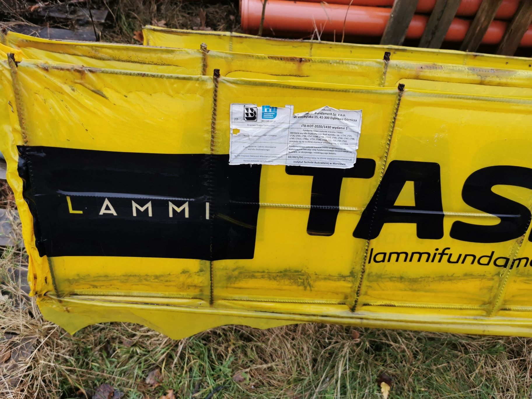 Szalunki tassu 5mb