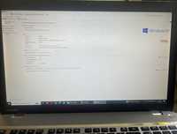 Laptop 17,3 Toshiba satelite p75-a7200