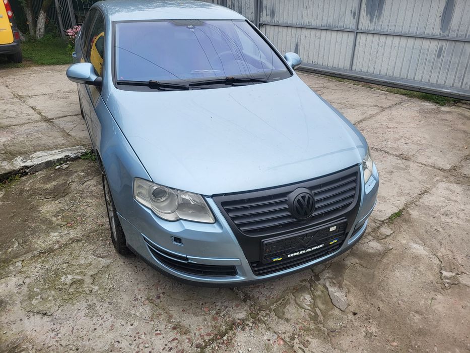 Розбірка passat b6 Auto-Bolt Шептицький (Червоноград)