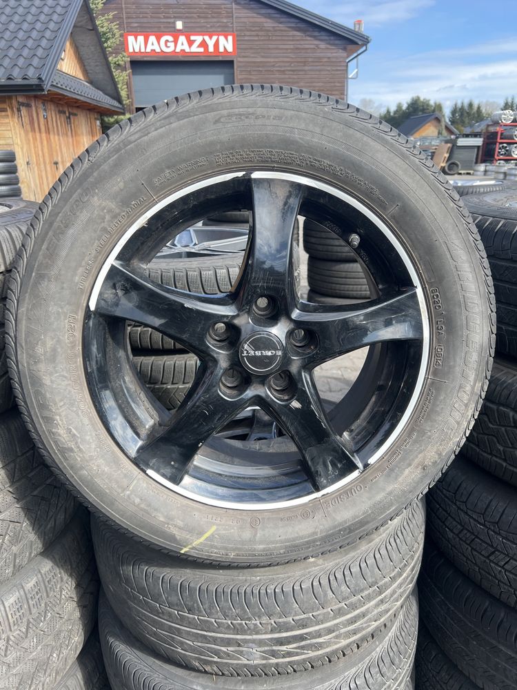 *Komplet alufelg 5x114.3 16”