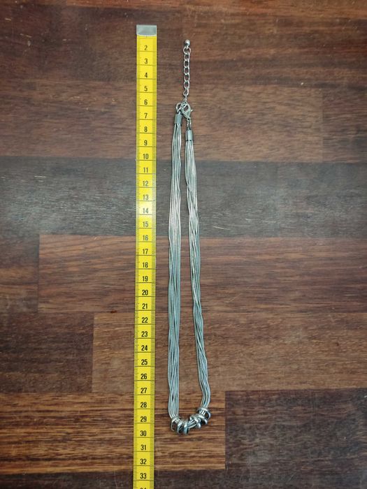 Naszyjnik z zawieszkami vintage