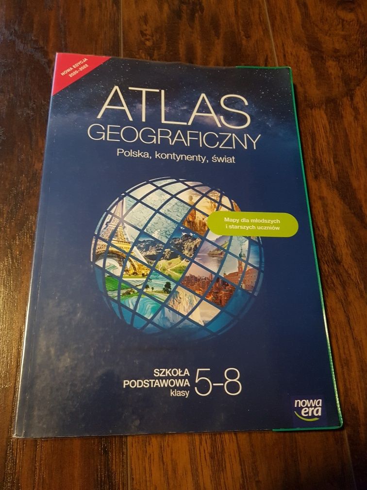 Atlas geograficzny 5-8