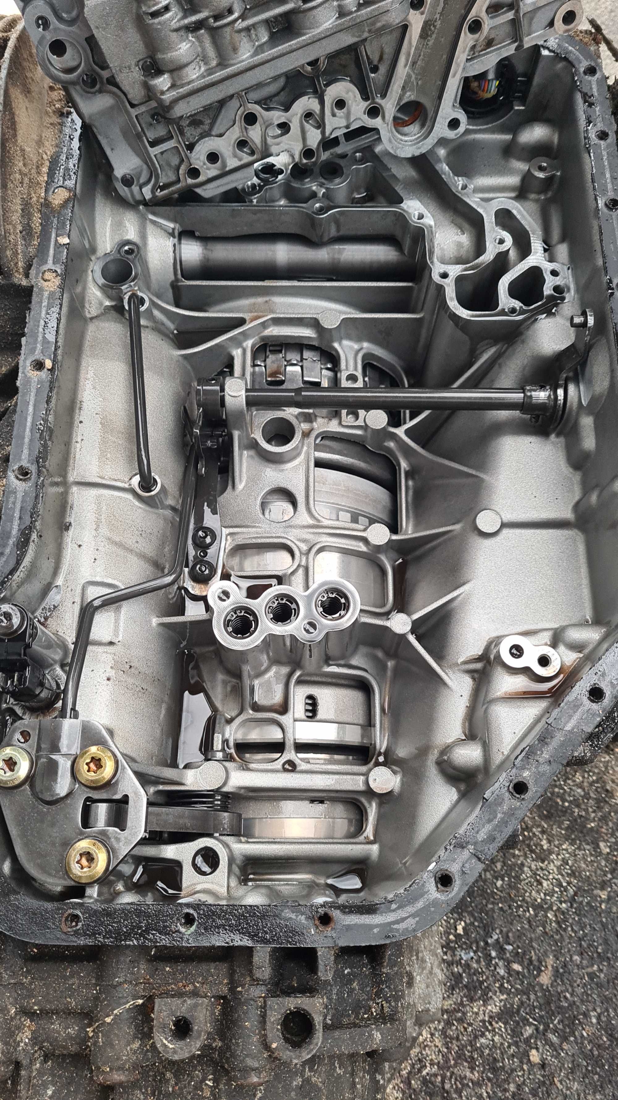 Гидроблок 5hp19 Ауди Фольксваген пассат