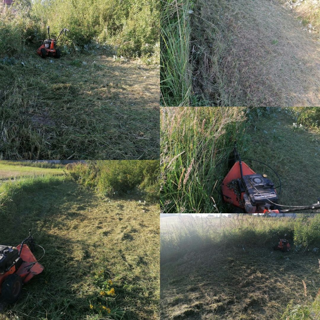 Usługi ogrodnicze, koszenie, wymiana trawnika, czyszczenie kostki