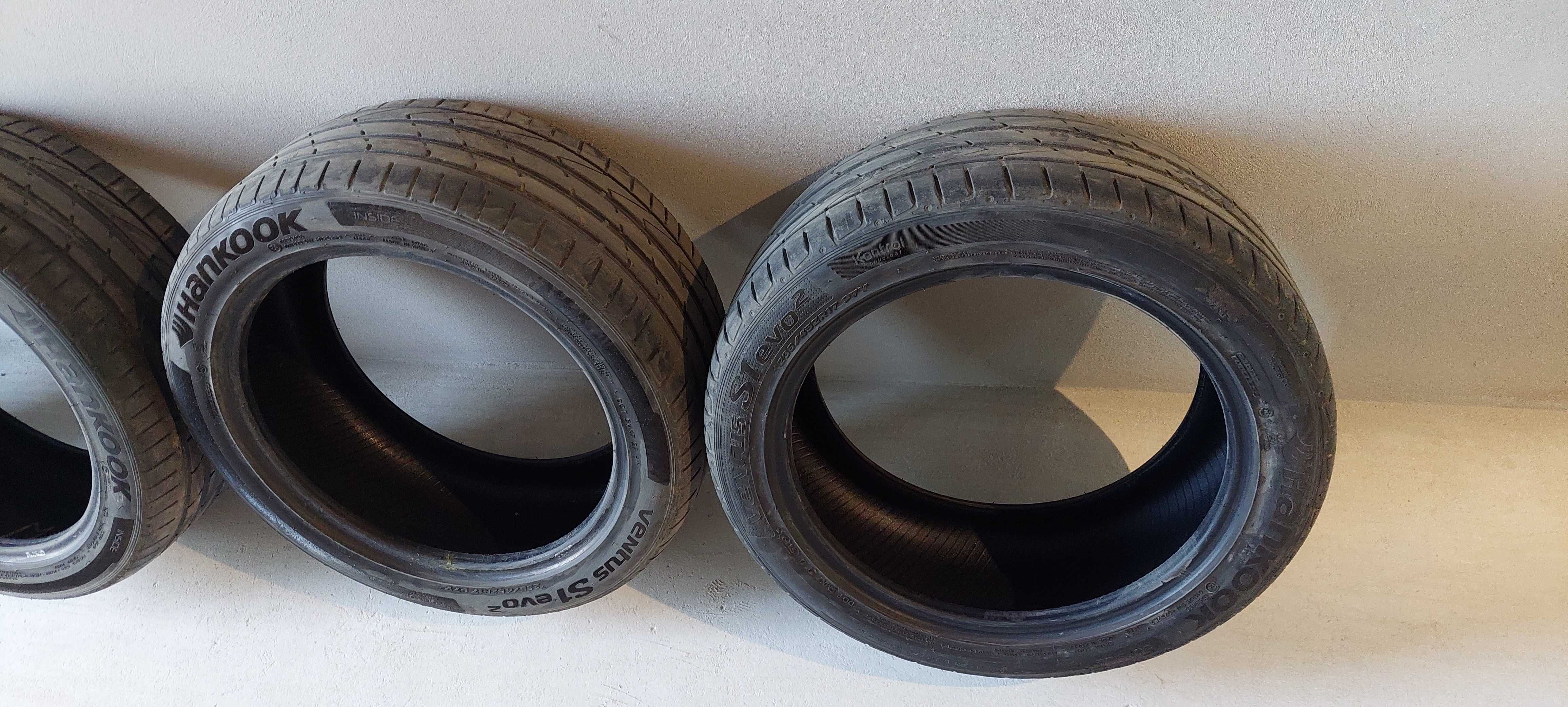 Opony Hankook 235/45/17 dot 2019 4 szt za 100 zł