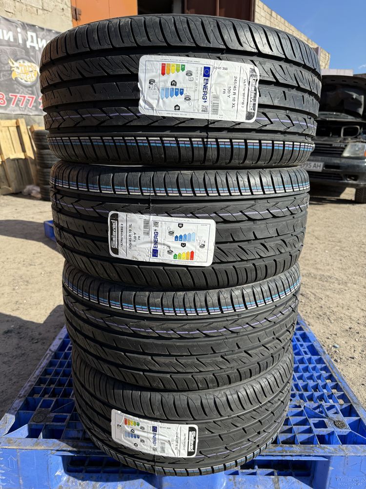 245/45 r18 Gislaved UltraSpeed 2 Резина летняя 24 год