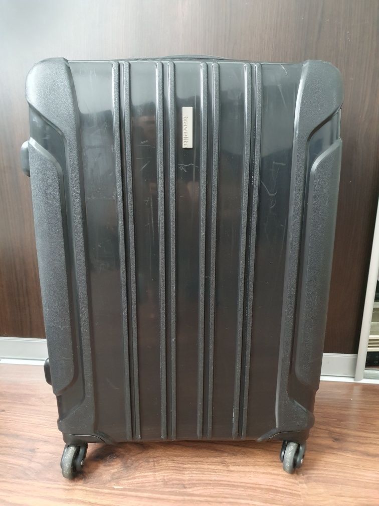 Чемодан валіза Travelite поліпропілен 4 колеса поліпропілен