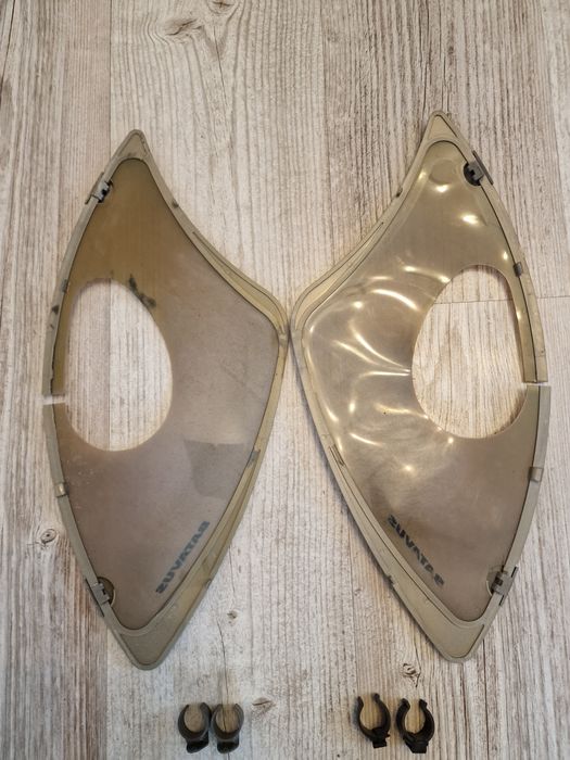 Osłony boczne koła chlapacze przeciw błotne rowerowe tylne 28