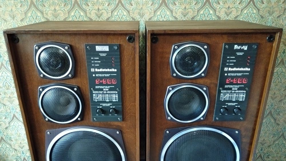 Колонки Radiotechnika S-90D, С-90Д