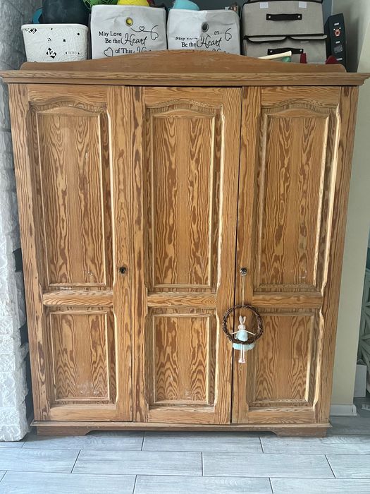 Szafa drewniana 150cm szerokość