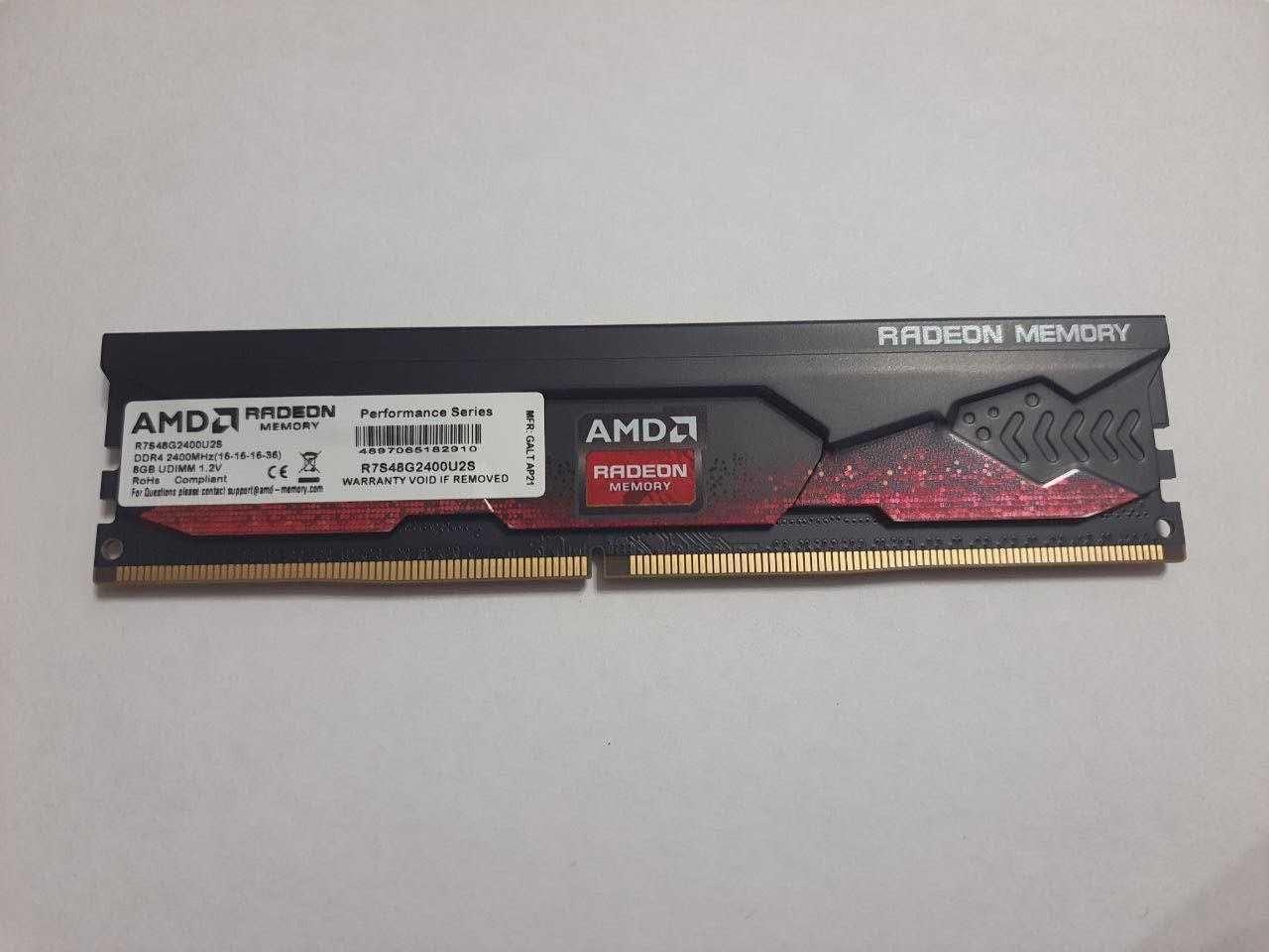 Модуль памяти AMD 8GB DDR4