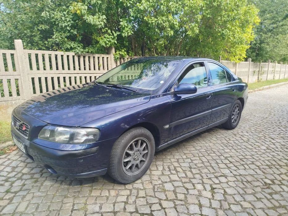 Volvo S60 2.4 5D diesel Klimatronic Skóry Hak TV+DVD Zamiana