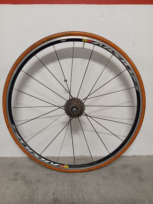 Roda Aksium traseira