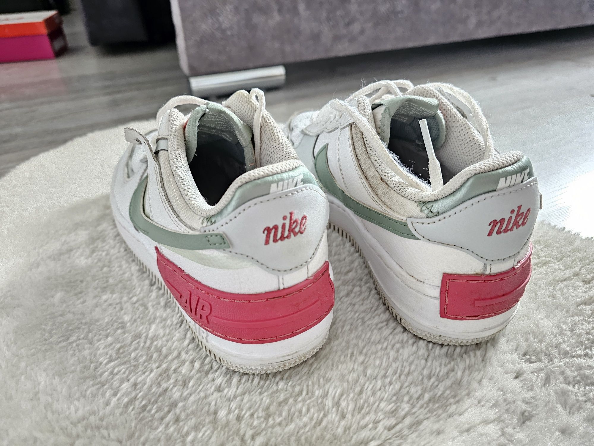 Buty Nike Air Force 1 Shadow Rozmiar 40 Swoosh Air force Max