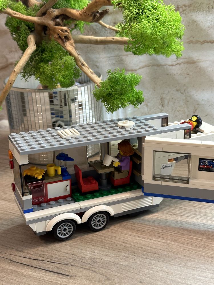 LEGO City 60182 Pickup z przyczepą