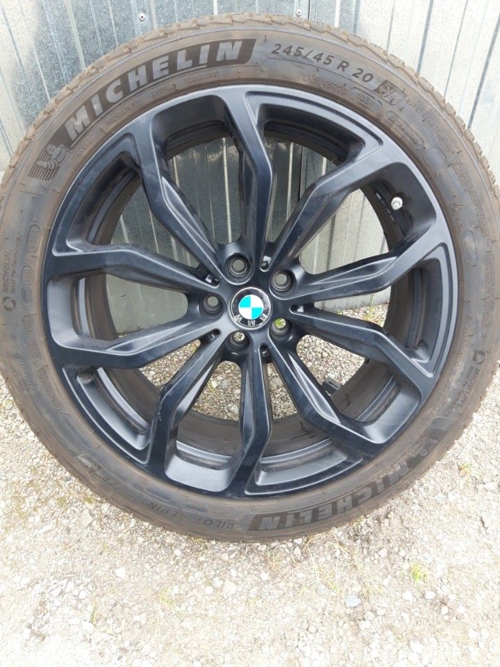 OEM KOŁA ZIMOWE BMW X3 G01 X4 G02 245/45/20 Michelin