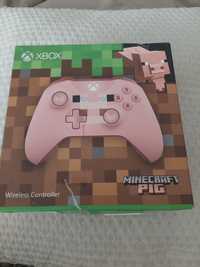 Pad Xbox One Minecraft PIG oryginał limitowany