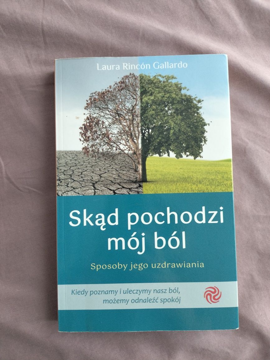 Książka. Skąd pochodzi mój ból. Sposoby jego uzdrawiania.